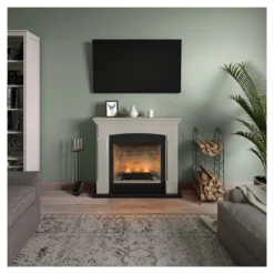 Camino da Arredo a Candele TAGU ZenFlame Helmi Beige