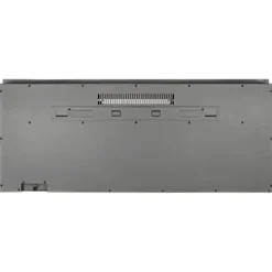 Camino Elettrico a Incasso Frontale 1500 W Effetto Fiamma Colorata 3D