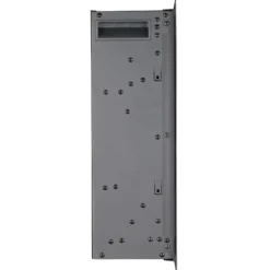 Camino Elettrico a Incasso Frontale 1500 W Effetto Fiamma Colorata 3D