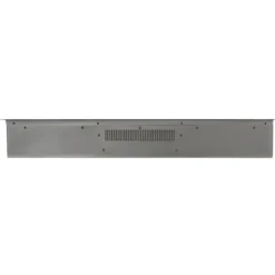 Camino Elettrico a Incasso Frontale 1500 W Effetto Fiamma Colorata 3D