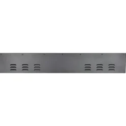 Camino Elettrico a Incasso 3 Lati 1500 W Effetto Fiamma Colorata 3D