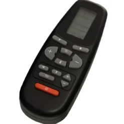 Camino Elettrico con Mobile Angolare 1800W da Appoggio in Legno Noce