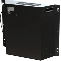 Camino Elettrico da Pavimento 1800W Legno MDF Noce per Soggiorno