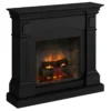 Camino Elettrico Magna Tagu PowerFlame2 Nero 1600W
