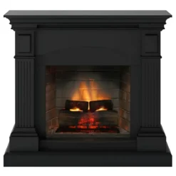 Camino Elettrico Magna Tagu PowerFlame2 Nero 1600W