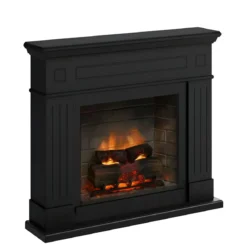 Camino Elettrico Nero Tagu Larsen PowerFlame2 1600w