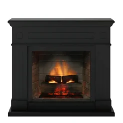 Camino Elettrico Nero Tagu Larsen PowerFlame2 1600w