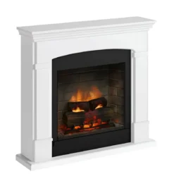 Camino Elettrico Tagu Helmi PowerFlame2 1600w Bianco