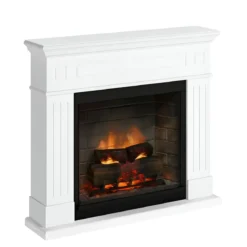 Camino Elettrico Tagu Larsen PowerFlame2 Bianco 1600W