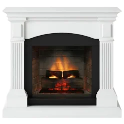 Camino Elettrico Tagu Magna PowerFlame2 1600w Bianco