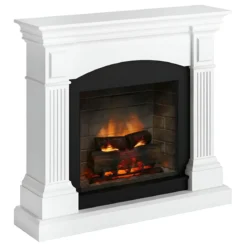 Camino Elettrico Tagu Magna PowerFlame2 1600w Bianco