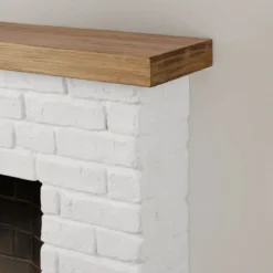 Camino Elettrico Tagu Rolf PowerFlame2 1600w Cemento Bianco