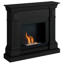 Camino Nero a Bioetanolo da Terra TAGU Magna FreeFlame Fiamma Vera