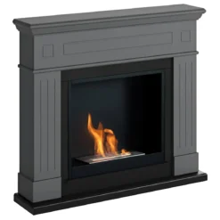 Camino TAGU a Bioetanolo Larsen FreeFlame Grigio Fiamma Reale