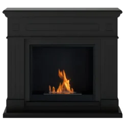 Camino TAGU a Bioetanolo Larsen FreeFlame Nero Fiamma Reale
