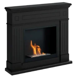 Camino TAGU a Bioetanolo Larsen FreeFlame Nero Fiamma Reale