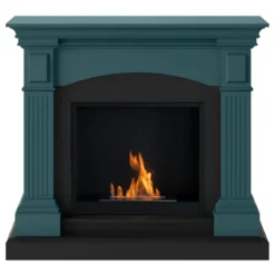 Camino Turchese a Bioetanolo da Terra TAGU Magna FreeFlame Fiamma Vera