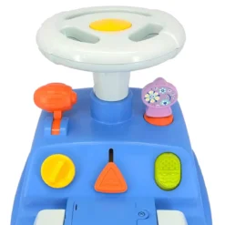 Camioncino Stitch Cavalcabile per Bambini a Spinta con Luci e Suoni