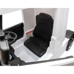 Camion Elettrico Scania Bianco 24V per Bambini con Telecomando