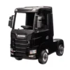 Camion Elettrico Scania Nero 24V per Bambini con Telecomando