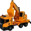 Camion Escavatore Giocattolo Scania Luci e Suoni con Braccio Mobile