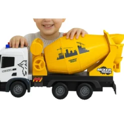Camion Giocattolo Licenza Scania Betoniera Luci e Suoni Realistici