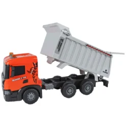 Camion Giocattolo Ribaltabile Licenza Scania Luci e Suoni Realistici