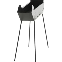 Canalina Fornacella Arrosticini Spiedini a Carbone 40x14 Pieghevole