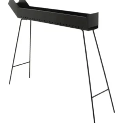 Canalina Fornacella Arrosticini Spiedini a Carbone 80x14 Pieghevole