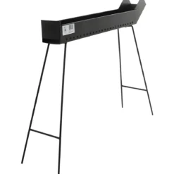 Canalina Fornacella Arrosticini Spiedini a Carbone 80x14 Pieghevole
