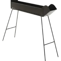 Canalina Fornacella Arrosticini Spiedini a Carbone 60x14 Pieghevole