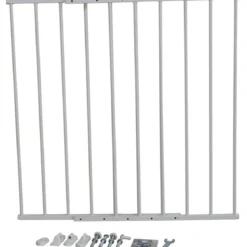 Cancelletto di Protezione 78x80 cm di Sicurezza per Bambini per Scale