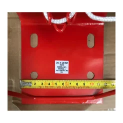 Canestro da Basket 46 cm Regolamentare Metallo Rete Pallacanestro Adulti Bambini