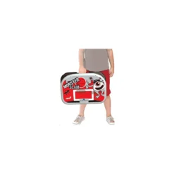 Canestro da Basket Piantana Pallone Pompa Aria Pallacanestro Bambini Regolabile