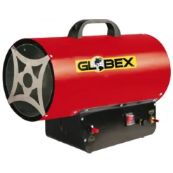 Cannone di Aria Calda 30 kW Globex Generatore a Gas Termoventilatore