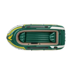 Canotto Intex 3 Persone 295x137 Gommone Tender Gonfiabile Pesca Remi Pompa Mare