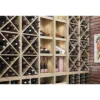 Cantina Vino Kit a Croce Portabottiglie Per Cubo fino a 12 Posti