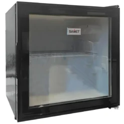 Cantinetta Frigo Defrost 46L Nero Porta Reversibile Libera Installazione