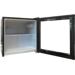 Cantinetta Frigo Defrost 46L Nero Porta Reversibile Libera Installazione