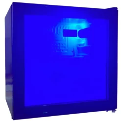 Cantinetta Frigo Defrost 46L Nero Porta Reversibile Libera Installazione