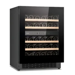 Cantinetta Vino a Incasso 36 Bottiglie Ventilata Classe F Nero LED