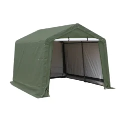 Capanno Gazebo PVC Rimessa per Attrezzi Giardino Arredo Impermeabile Capannone