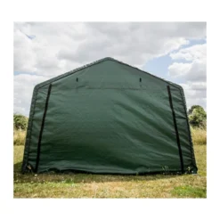 Capanno Gazebo PVC Rimessa per Attrezzi Giardino Arredo Impermeabile Capannone