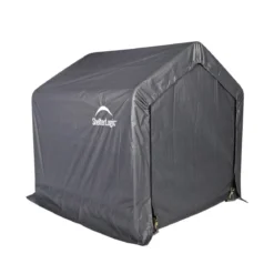 Capanno Gazebo Rimessa per Attrezzi da Giardino Arredo Esterno Capannone in PVC