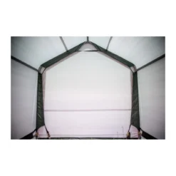 Capanno Gazebo 180x180 Rimessa Attrezzi Giardino Arredo Impermeabile Capannone