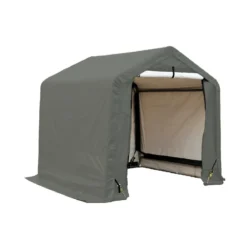 Capanno Gazebo 180x180 Rimessa Attrezzi Giardino Arredo Impermeabile Capannone