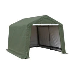 Capanno Gazebo 3x3 Rimessa per Attrezzi Giardino Arredo Impermeabile Capannone