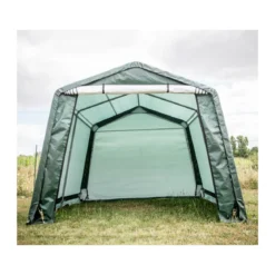 Capanno Gazebo 3x3 Rimessa per Attrezzi Giardino Arredo Impermeabile Capannone