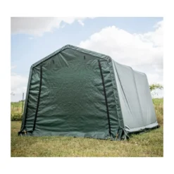 Capanno Gazebo 3x3 Rimessa per Attrezzi Giardino Arredo Impermeabile Capannone