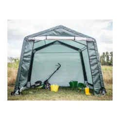 Capanno Gazebo 3x3 Rimessa per Attrezzi Giardino Arredo Impermeabile Capannone